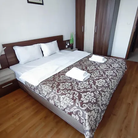 公寓 Belvedere Club к502 班斯科