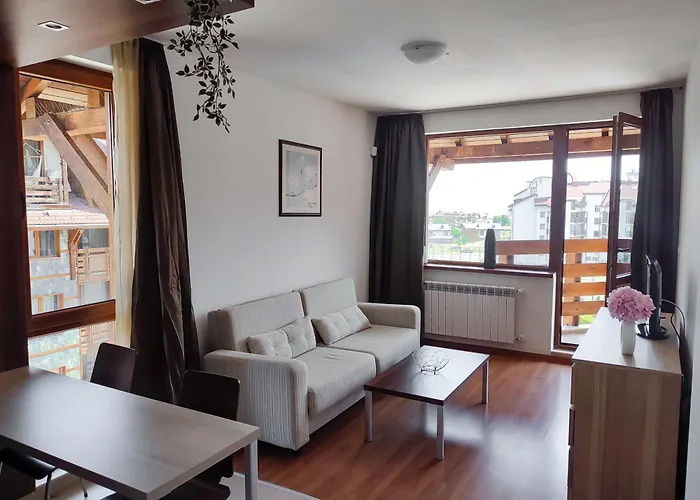 Апартамент Belvedere Club к502 Банско