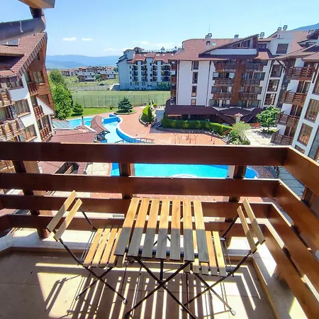 Belvedere Club к502 شقة بانسكو