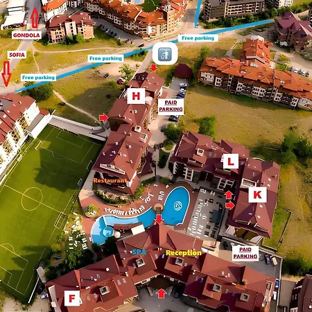 Appartement Belvedere Club к502 Bansko