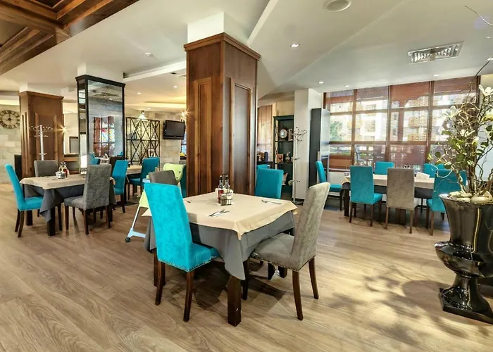 公寓 Belvedere Club к502 班斯科