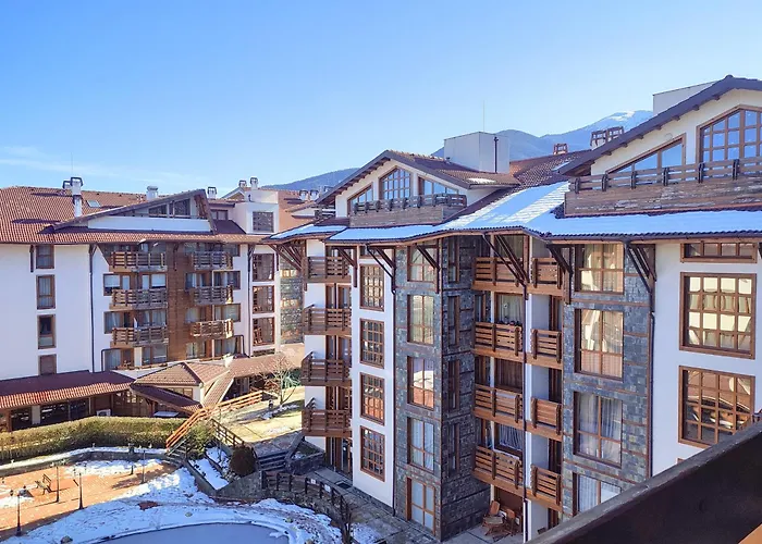 公寓 Belvedere Club к502