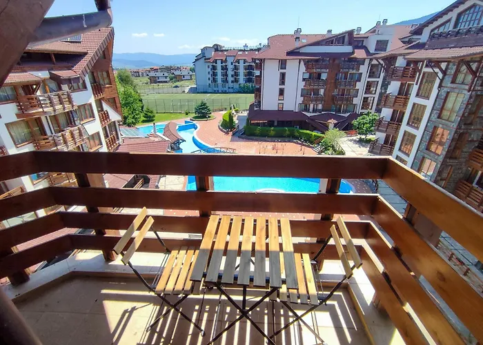 Belvedere Club к502 公寓 班斯科