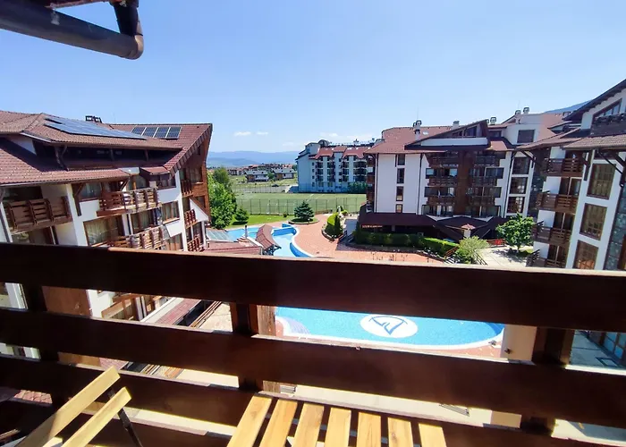 公寓 Belvedere Club к502