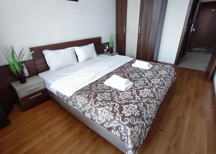 公寓 Belvedere Club к502 班斯科